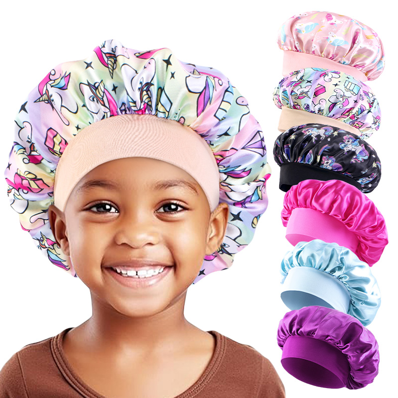 Hair Care For 5 Year Old Girl - 6 STKS/PARTIJ Kinderen Motorkap Leuke Brede