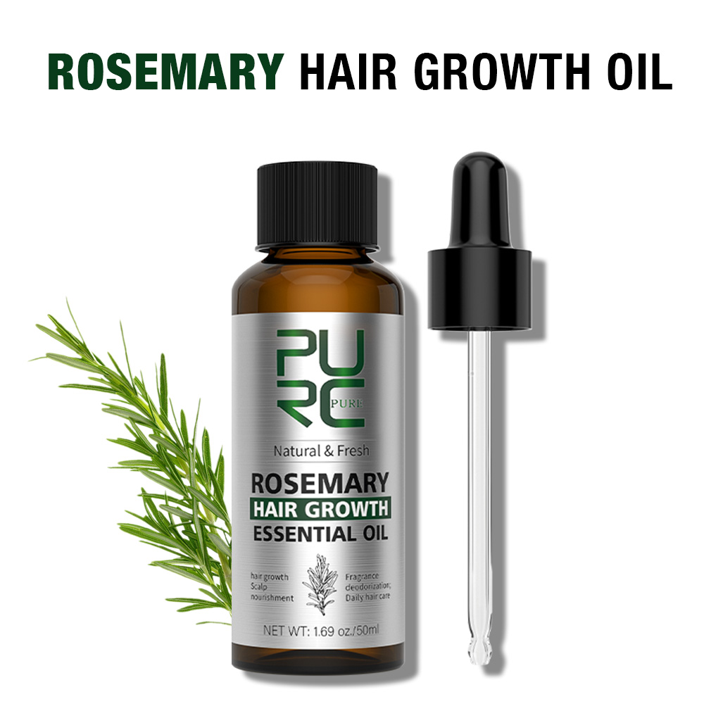 Hair Care Essence Oil - PURC Rozemarijnolie voor haargroei Mannen Vrouwen