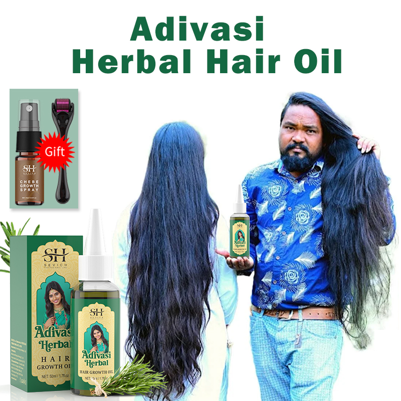 Hair Care Essence Oil - Ayurvedische haargroeiolie India Adivasi kruidenolie voor