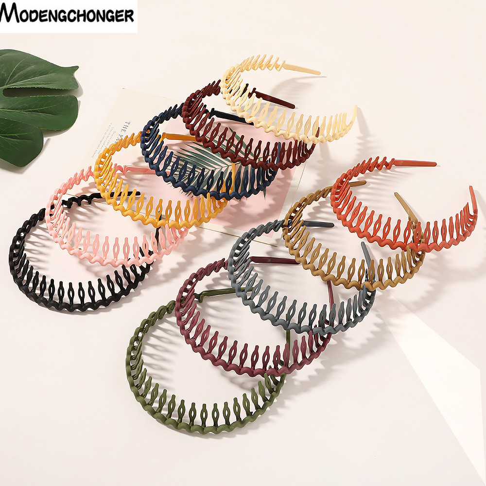 Hair Care Color - Mode Eenvoudige Hoofdtooi Effen Kleur Hars