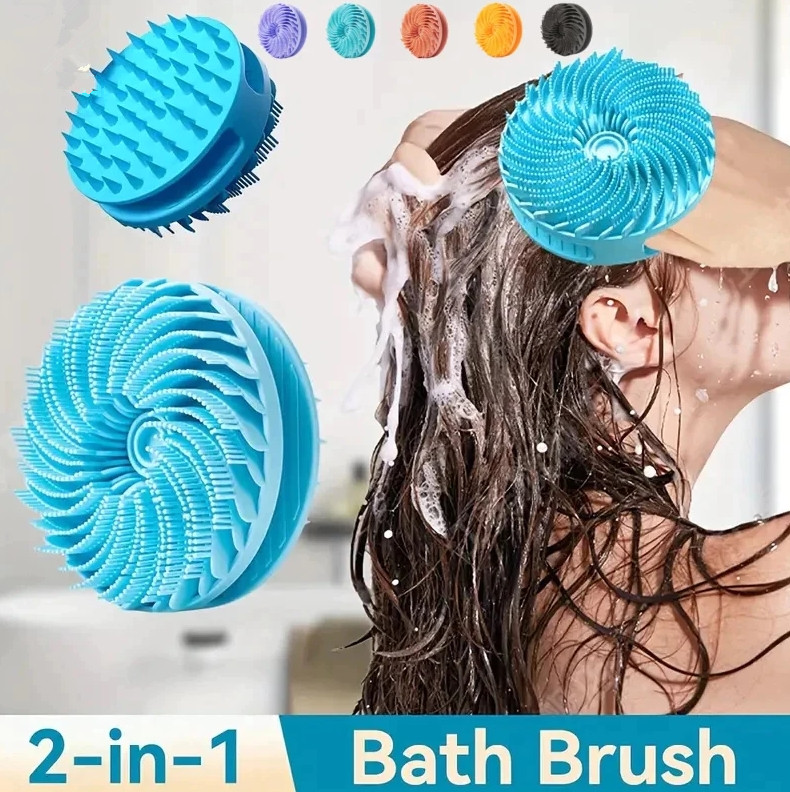 Scalp Scrub Exfoliant - Lichaamscrub, huidverzorging en badartikelen, zachte siliconen
