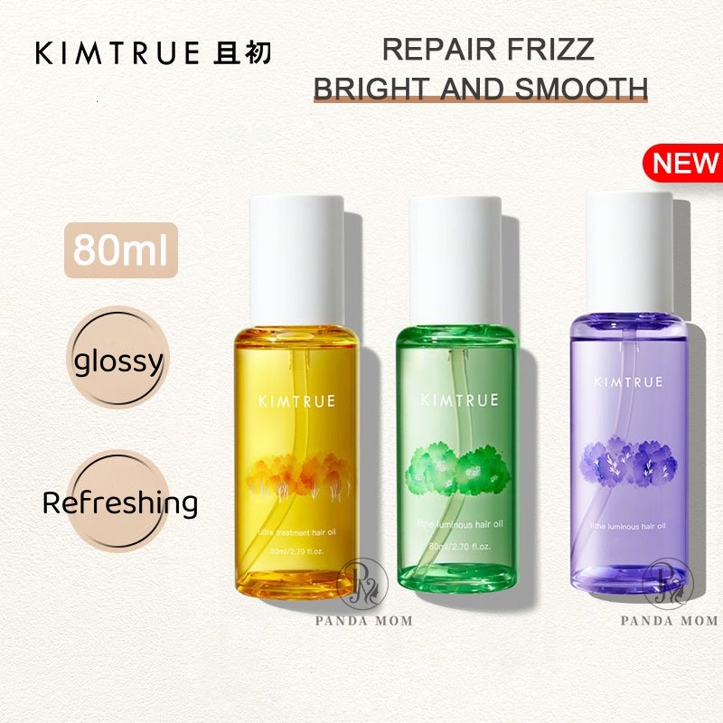 Hair Care Orange - Kimtrue Ultra Behandeling Shining Haircare Essentiële