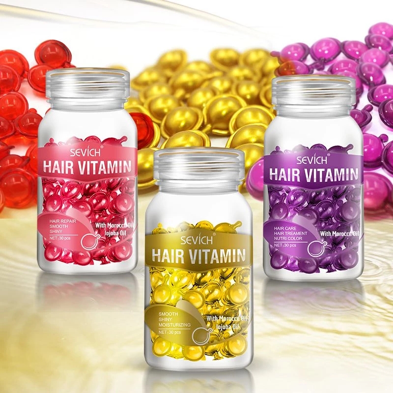 Hair Care Capsule - Sevich Glad Zijdeachtig Haar Vitamine Capsule