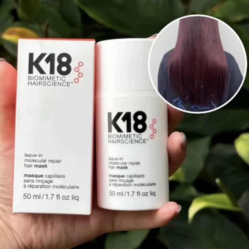 Hair Care K18 - Bestseller K18 2-in-1 Leave-In Moleculair Keratine