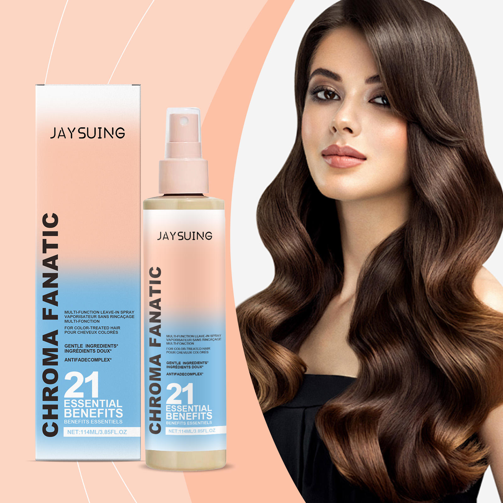 Hair Care Essence Oil - Hydraterende Spray voor Haar Hoofdhuid Behandeling