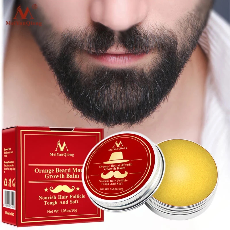 Hair Care Orange - Natuurlijke Oranje Biologische Baardolie Baard Wasbalsem