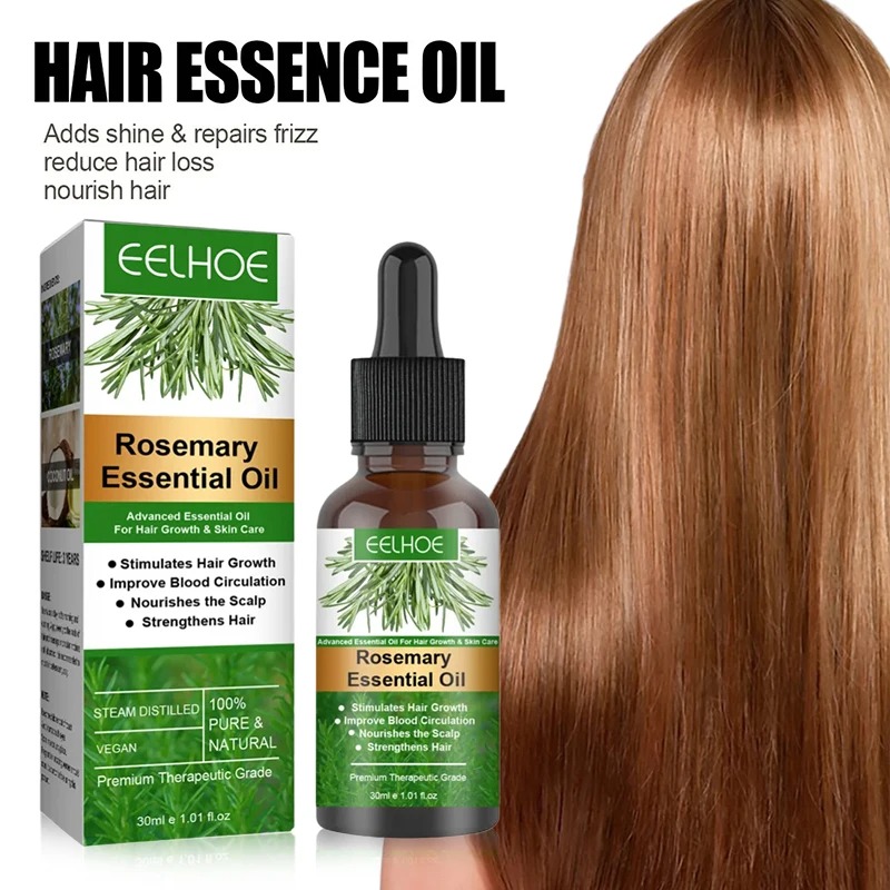 Hair Care Essence Oil - Haargroei Serum Snelgroeiende haarverzorgingsset Essentiële olie