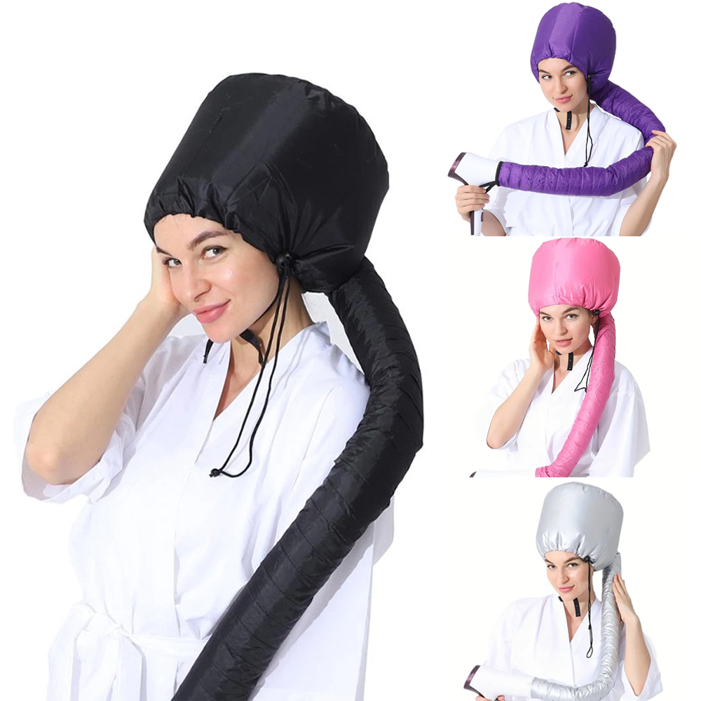 Hair Care In Salon - Haardroger Stoomkap Herbruikbare Styling Droogkap Haarverzorging