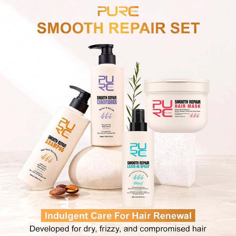 Hair Care Orange - PURC Shampoo Conditioner Haarmasker Leave-in Spray