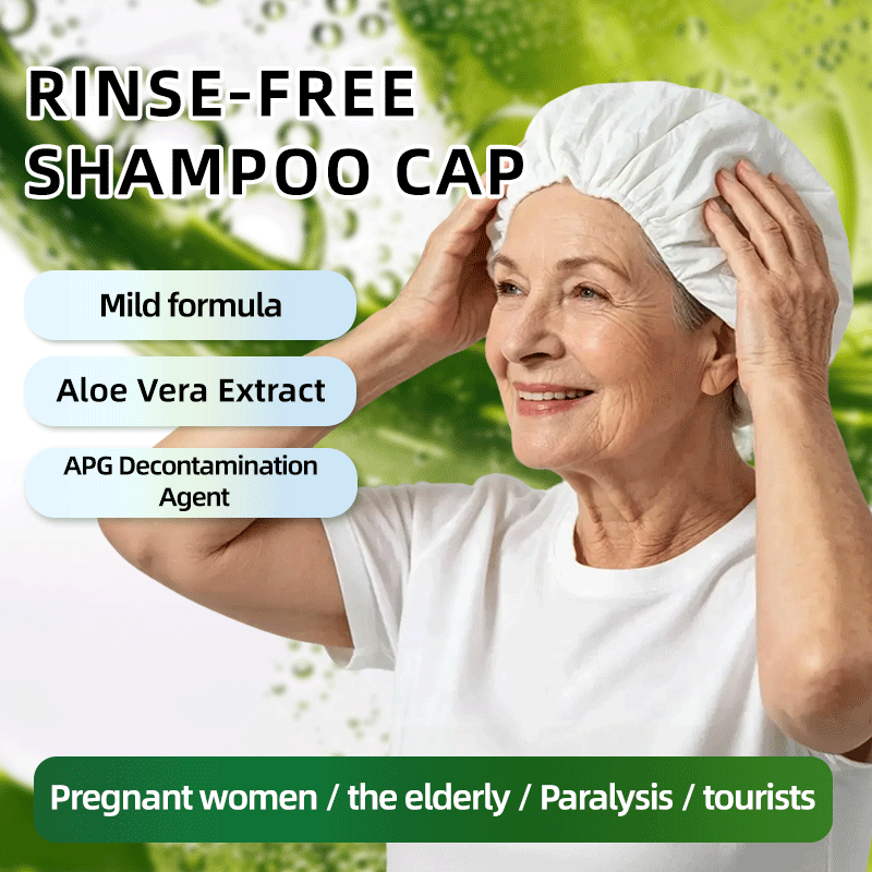 Hair Care Products - Wegwerp Waterloze Shampoo Cap Aloe Vera