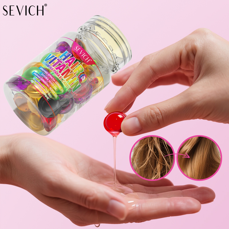 Hair Care Capsule - MIX Haar Vitamine Capsule Haarbehandelingsolie Snel