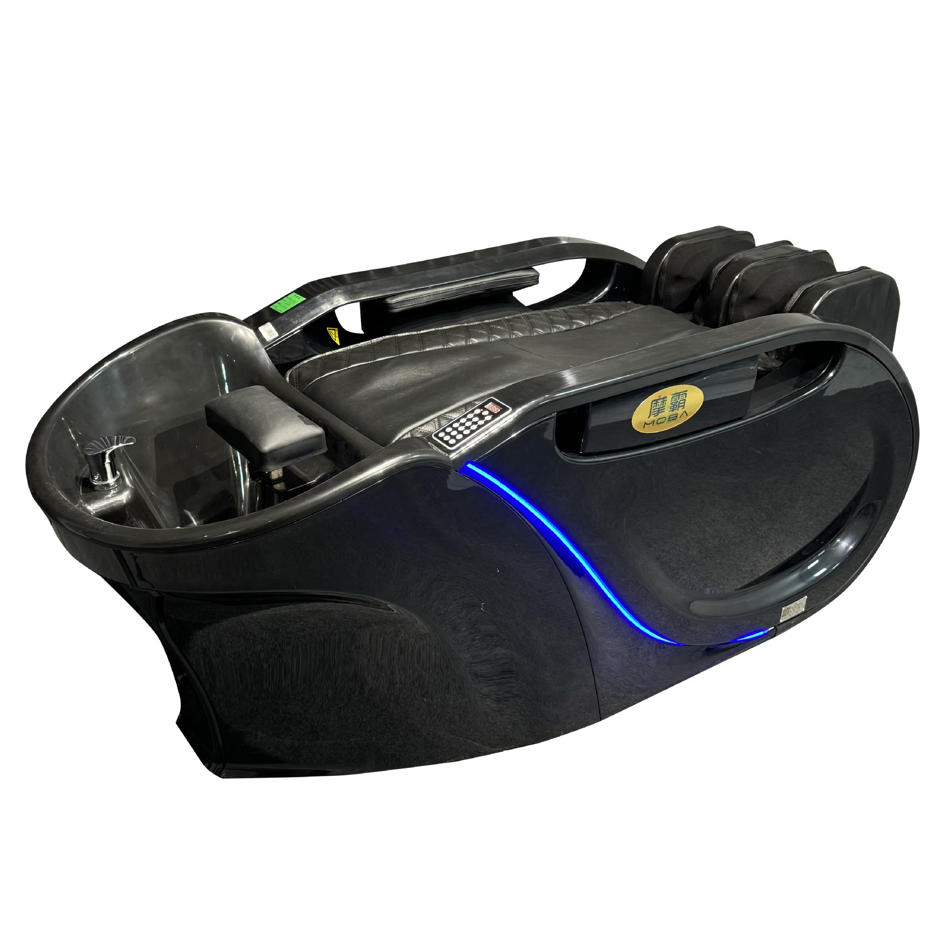 Hair Care In Salon - Automatische intelligente elektrische massageshampoo bed kapper