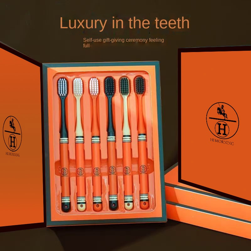 Hair Care Orange - 6 stuks hoogwaardige oranje lichte luxe