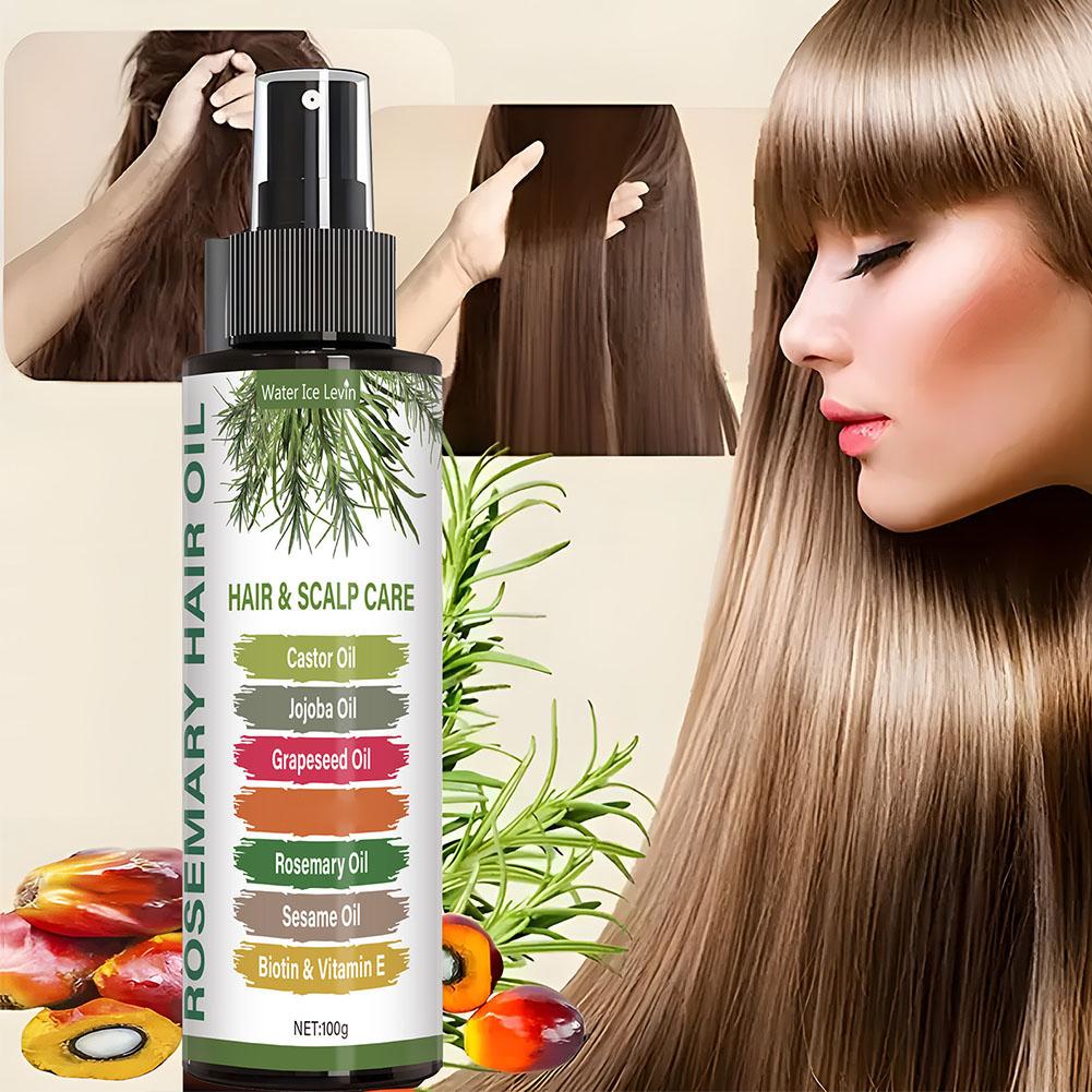 Hair Care Essence Oil - 100g Rozemarijnolie Scalp Intensive Essence Care