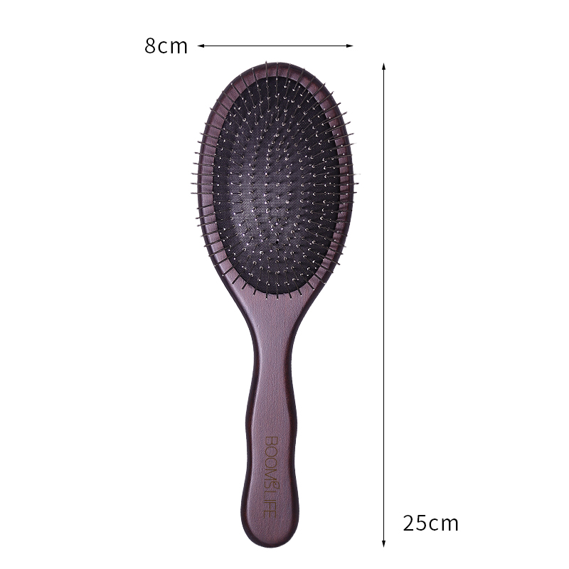 Hair Care Names - BOOMSLIF Haarkam met gepersonaliseerde naam, ontklitter,