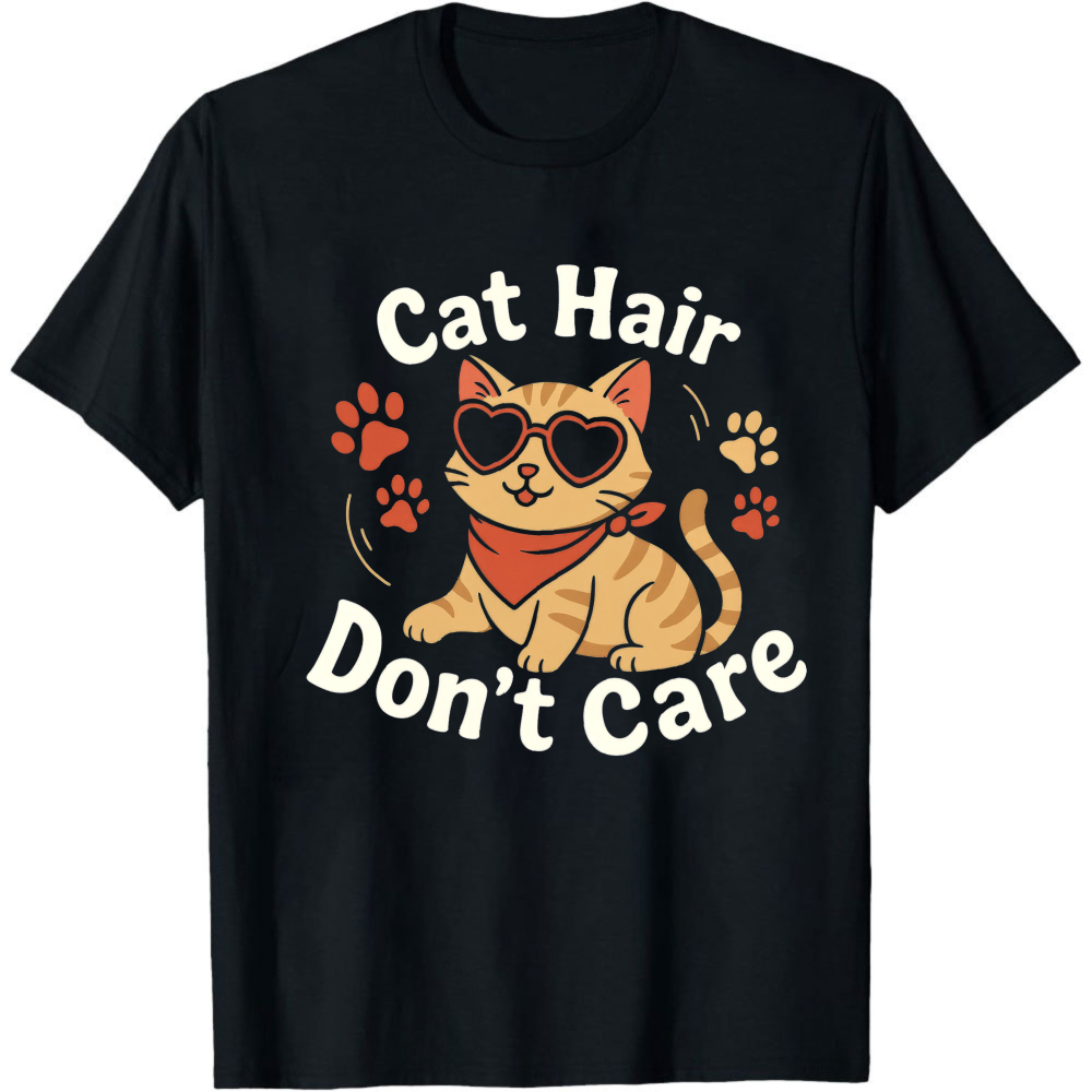 Hair Care Orange - Kattenhaar, het kan me niet schelen,