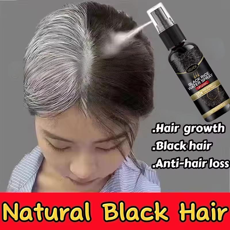 Hair Care Herbal - Grijs Wit Haar Behandeling Serum Cover