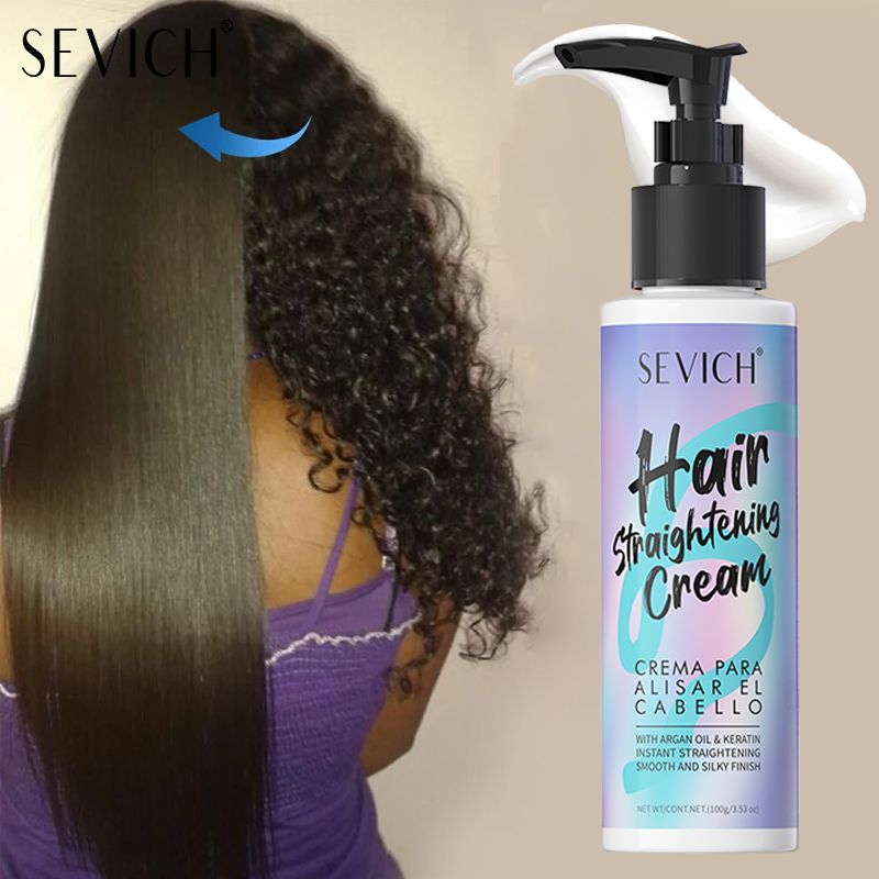 Hair Care Orange - Keratine Haar Rechttrekken Crème Haar Reparatie