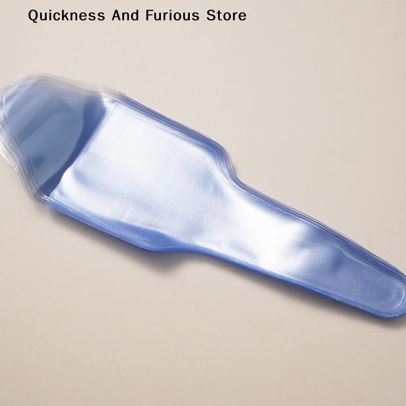 Hair Care In Salon - 【T】10 stuks PVC waterdichte slijphulpstukken Enkelzijdige