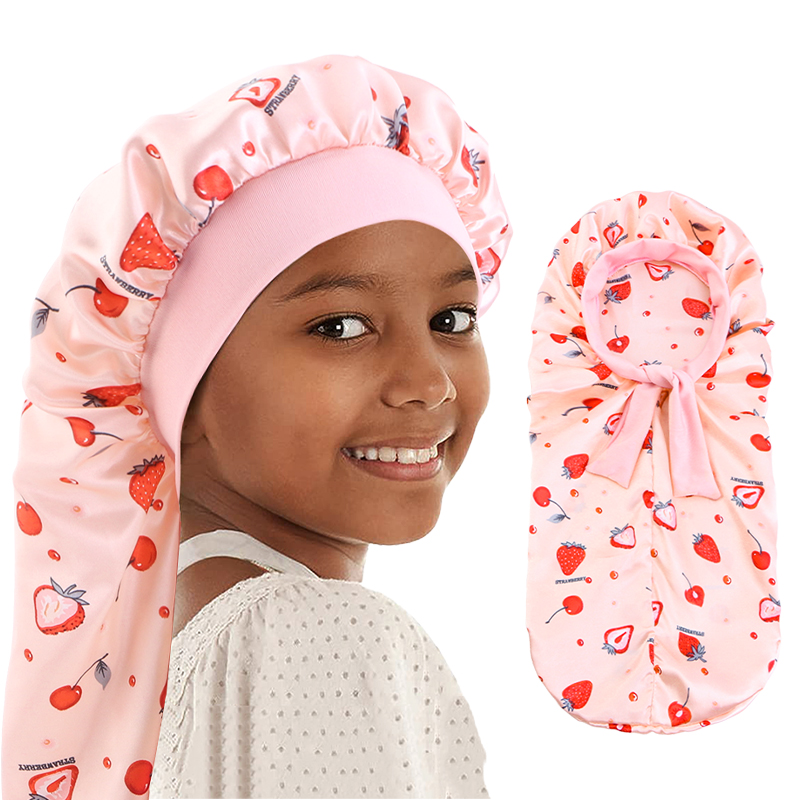 Hair Care For 5 Year Old Girl - Kinderen lange buismuts Cartoon print brede