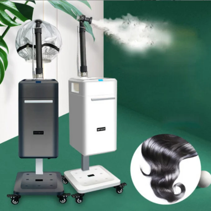 Hair Care In Salon - Professionele stoompermanentmachine met kap, haarverzorging, ozonreparatie,