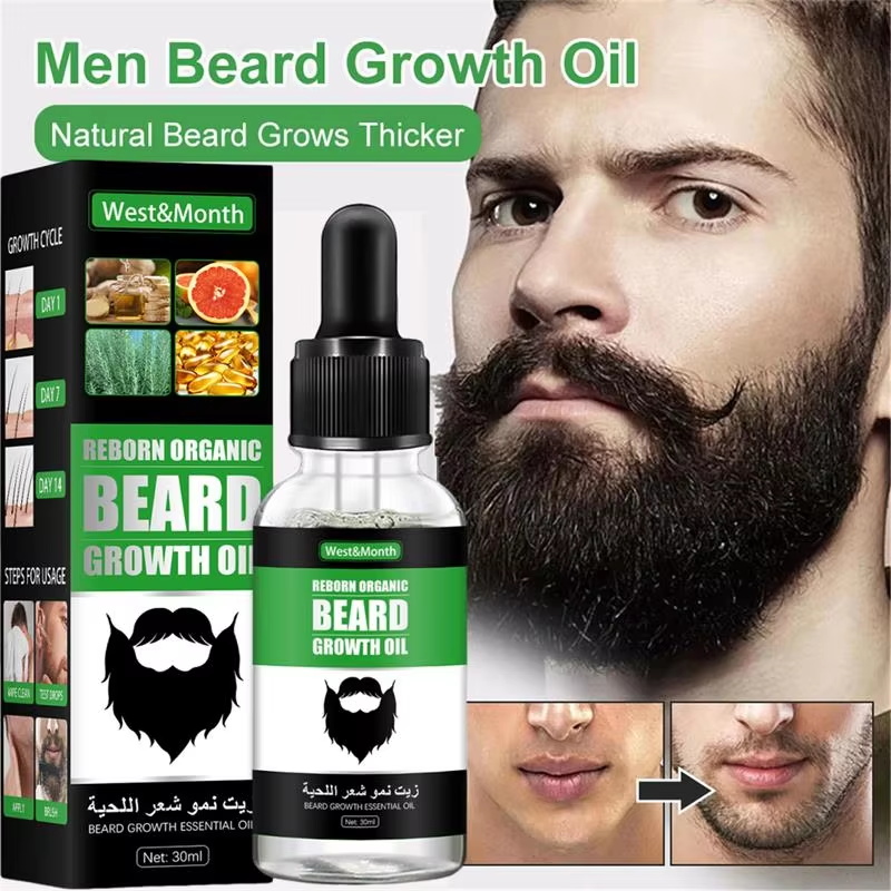 Hair Care Essence Oil - Snelle, natuurlijke baardolie voor volwassen mannen