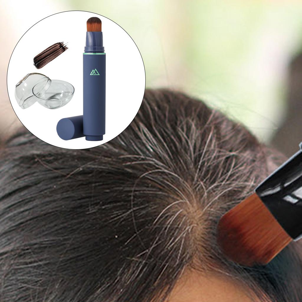 Hair Care Color - Haarverfborstelpen, draagbaar, 20 ml, tijdelijke kleurcrème