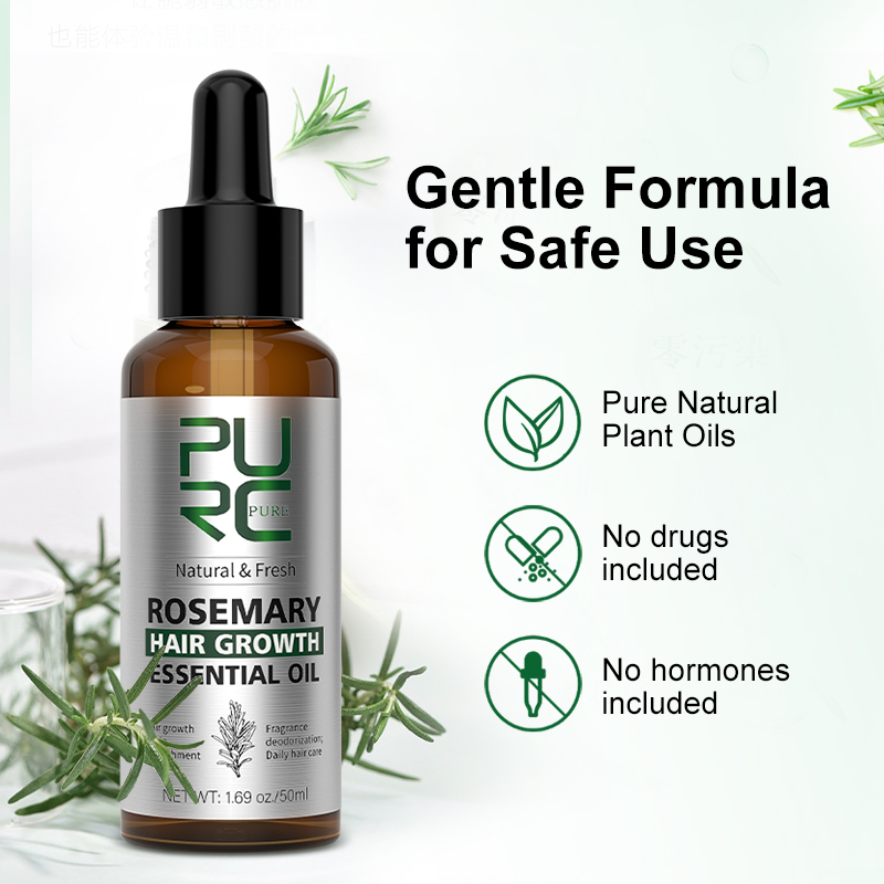 PURC Rozemarijnolie voor haarg - Hair Care Essence Oil recensie en prijs