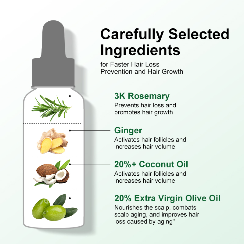 PURC Rozemarijnolie voor haarg - Hair Care Essence Oil recensie en prijs