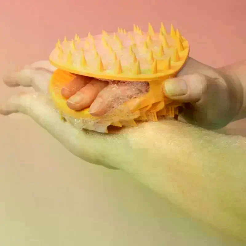 Zachte Siliconen Body Scrubber - Scalp Scrub Exfoliant recensie en prijs