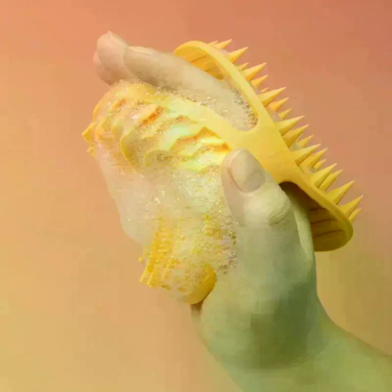 Zachte Siliconen Body Scrubber - Scalp Scrub Exfoliant recensie en prijs