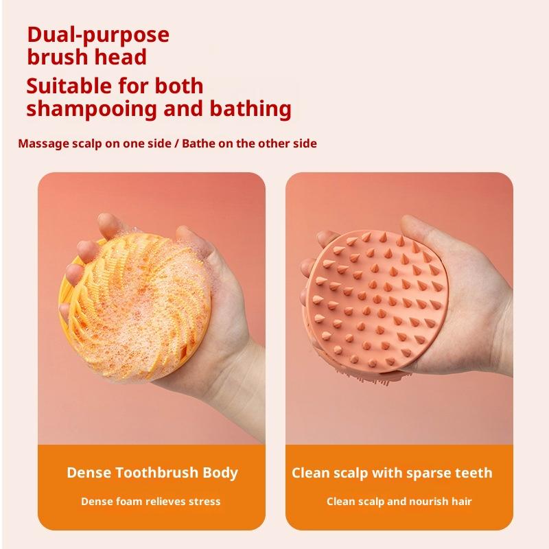 Zachte Siliconen Body Scrubber - Scalp Scrub Exfoliant recensie en prijs
