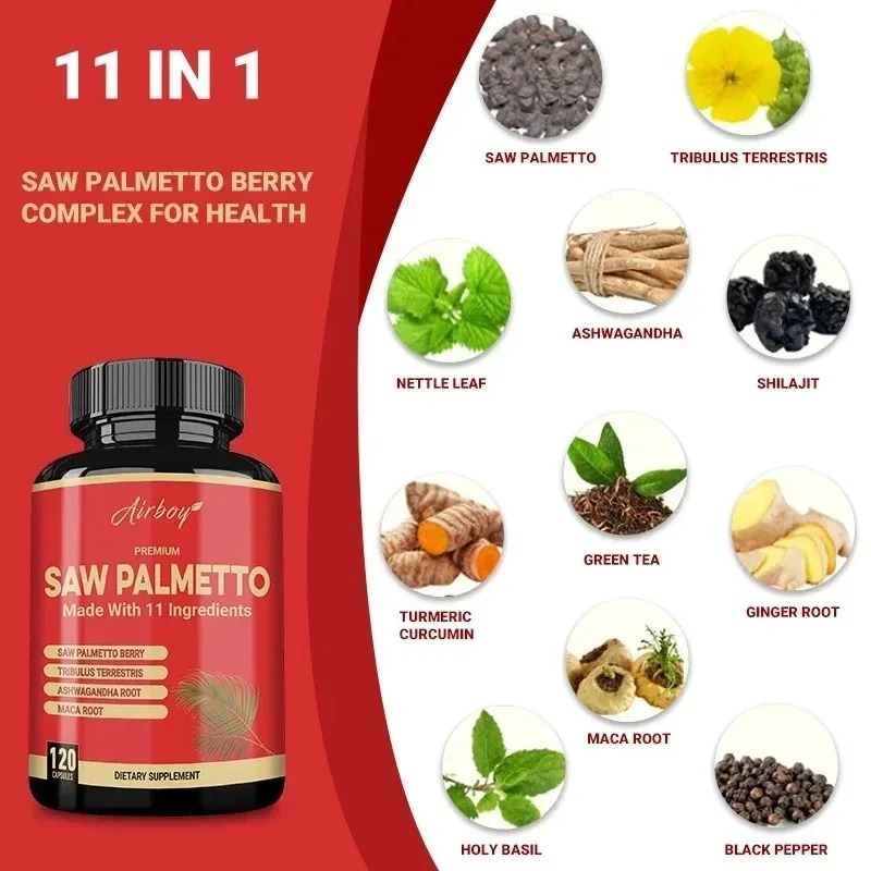 Saw Palmetto Extract Capsules  - Hair Care Capsule recensie en prijs