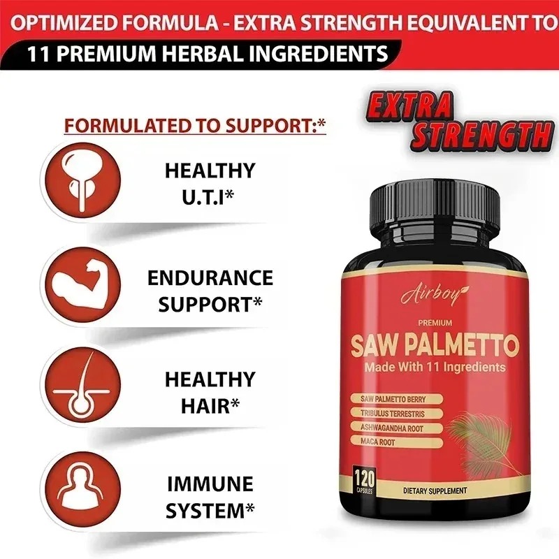 Saw Palmetto Extract Capsules  - Hair Care Capsule recensie en prijs