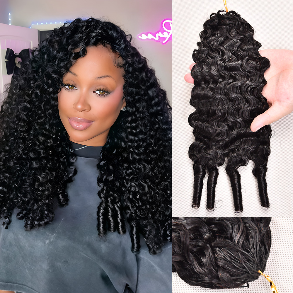 14 16 18 inch Miracle Knots Cr - Hair Care Color recensie en prijs