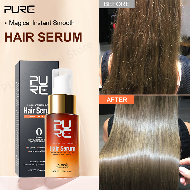 PURC Magic Smoothing Haarolie  - Hair Care Essence Oil recensie en prijs