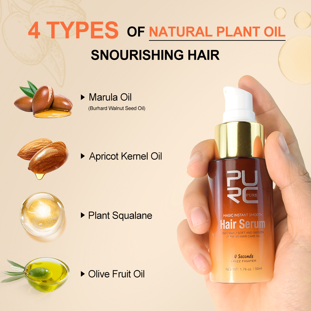 PURC Magic Smoothing Haarolie  - Hair Care Essence Oil recensie en prijs