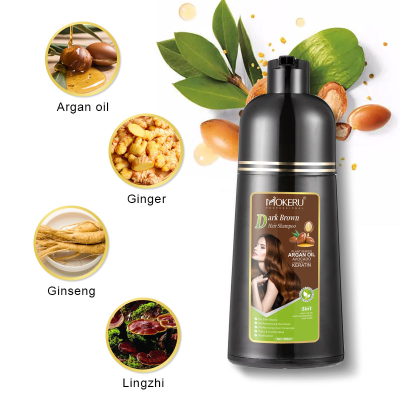 Mokeru Ammoniakvrije keratine  - Hair Care Herbal recensie en prijs