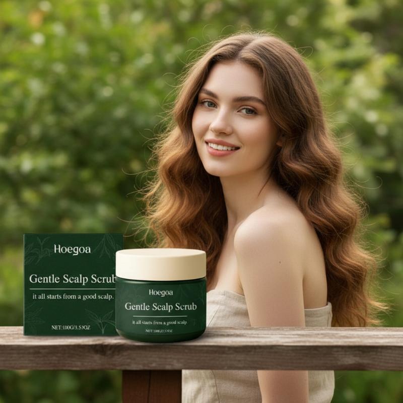 Verzorgende hoofdhuidscrub voo - Scalp Scrub Exfoliant recensie en prijs