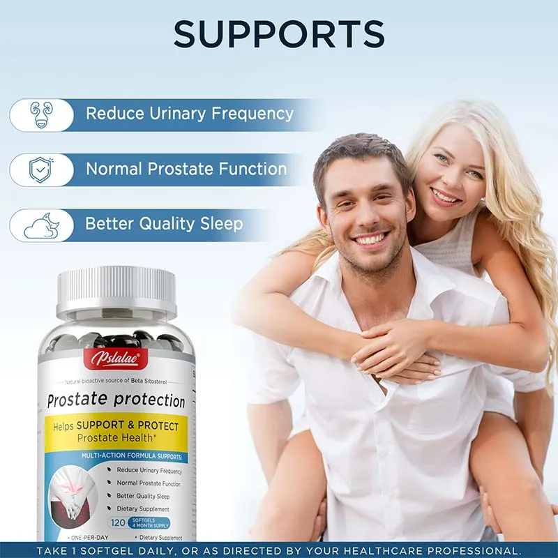 Prostaat compleet - vermindert - Hair Care Capsule recensie en prijs