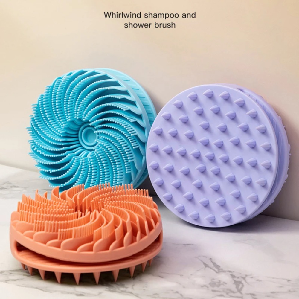 Zachte Siliconen Body Scrubber - Scalp Scrub Exfoliant recensie en prijs
