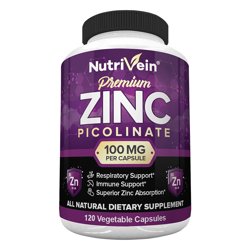 Premium zinkpicolinaat 100 mg  - Hair Care Capsule recensie en prijs