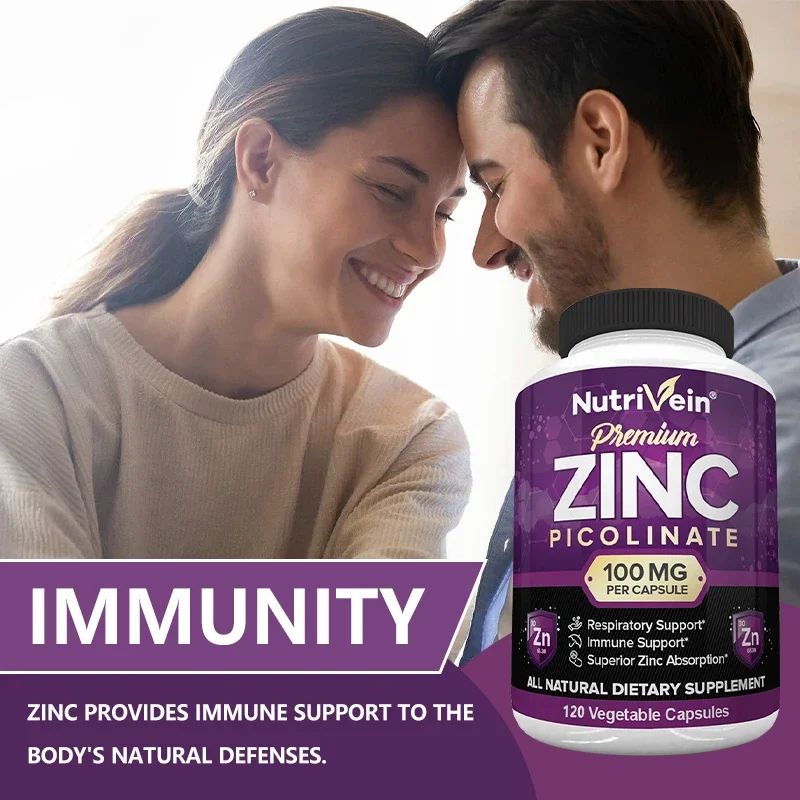 Premium zinkpicolinaat 100 mg  - Hair Care Capsule recensie en prijs