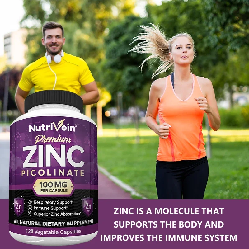 Premium zinkpicolinaat 100 mg  - Hair Care Capsule recensie en prijs