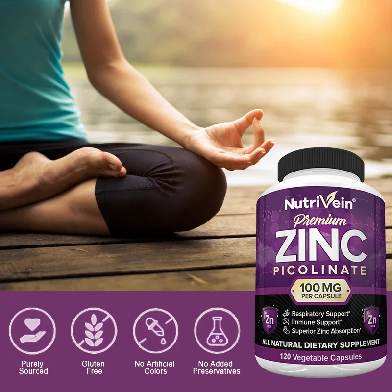 Premium zinkpicolinaat 100 mg  - Hair Care Capsule recensie en prijs