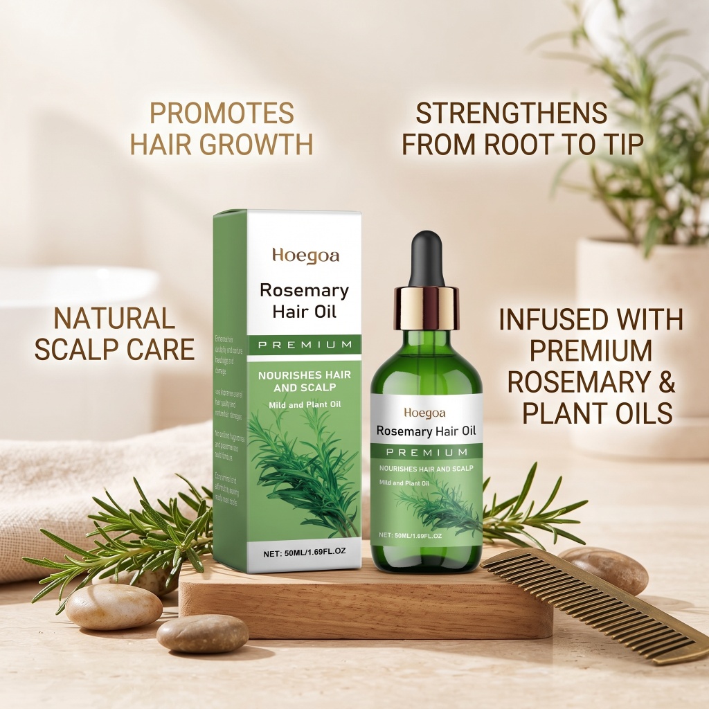 Rozemarijn Haarolie Plantaardi - Hair Care Orange recensie en prijs
