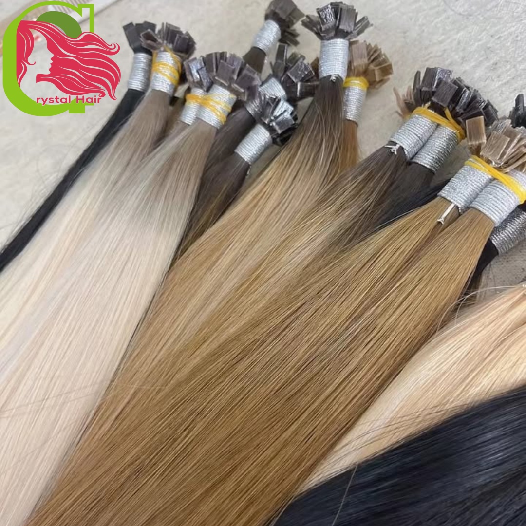 Haarverlenging met platte punt - Hair Care Color recensie en prijs