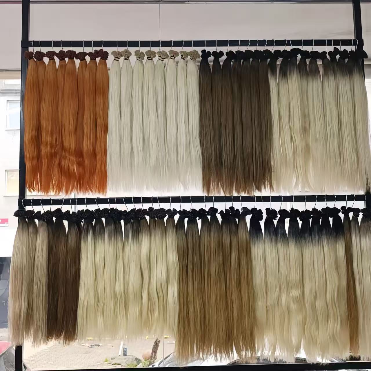 Haarverlenging met platte punt - Hair Care Color recensie en prijs