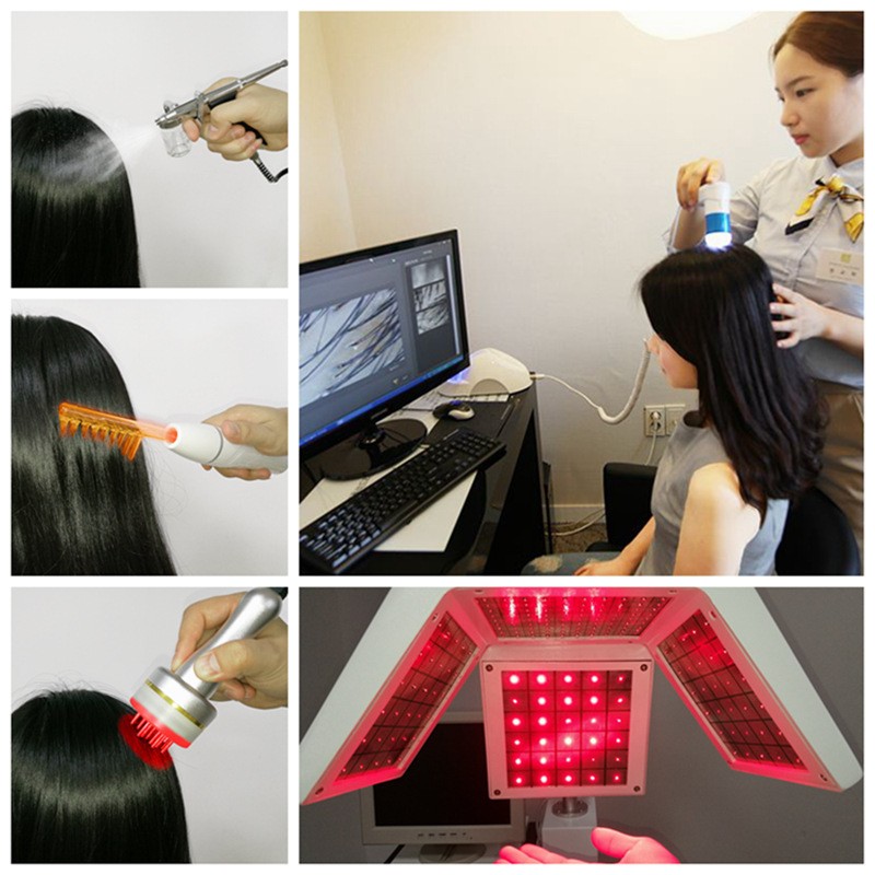 6-in-1 Scalpverzorgingsapparaa - Hair Care Treatment recensie en prijs
