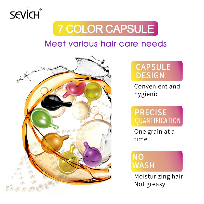 Haarvitaminecapsule Keratine M - Hair Care Essence Oil recensie en prijs